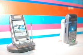 2004年中國國際通信設備技術展 索尼愛立信最新機型展示與票務代理服務